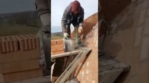 кладка кирпичного свода #кирпичныйсвод #кирпичнаякладка #церква #кирпичныйкупол #храм #зодчий