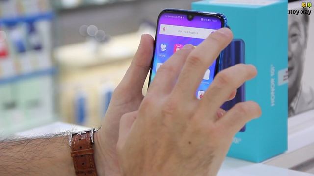 Honor 10i Обзор и отзыв от НОУ-ХАУ. смотреть онлайн