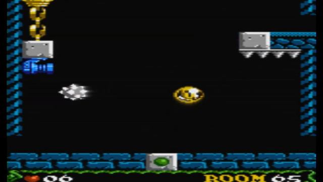 Atari 7800 Knight Guy In Low Res World - Castle Days