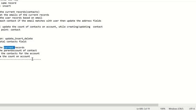 14 trigger example code part 1 смотреть онлайн