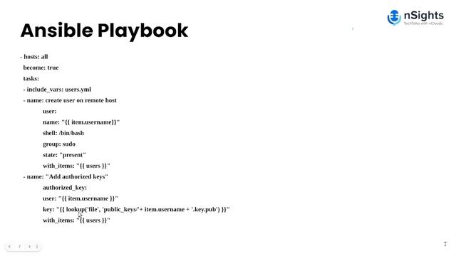 Ansible Tutorial: User Access Management смотреть онлайн