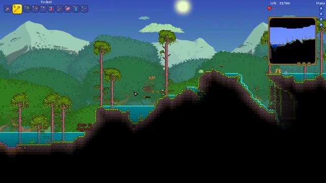 Terraria Lag Example 1 смотреть онлайн