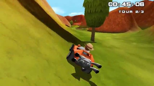 Bounty Racer : Green Valley 1:32:30 смотреть онлайн