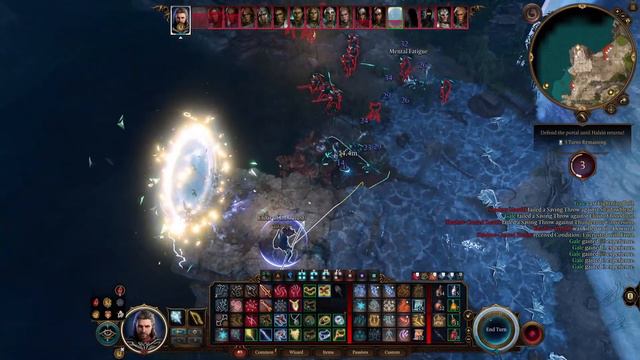 Baldur's Gate 3 EPIC Wizard Standoff VS Shadow Cursed Undead - Gale Solo смотреть онлайн