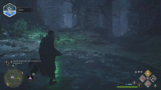 Hogwarts Legacy Einhorn Rettung смотреть онлайн
