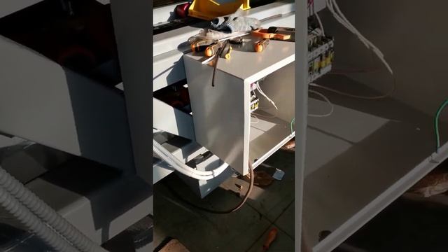 Цепной подъёмный конвейер для заливки ППУ труб смотреть онлайн