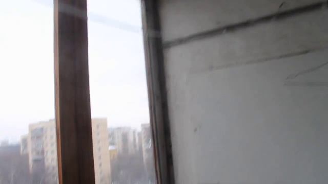 Видео балкона. Нужны советы по утеплению. смотреть онлайн