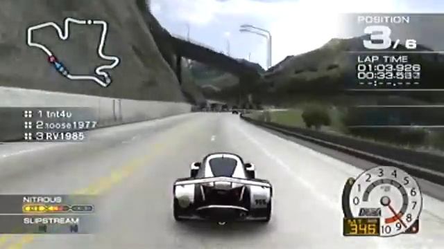 Ridge Racer 7 Online Battle 05-08-2012 смотреть онлайн
