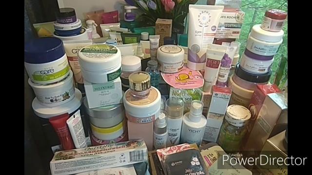 Мои Мега-запасы ухода за лицом. Часть #3. Крема и тканевые маски. смотреть онлайн