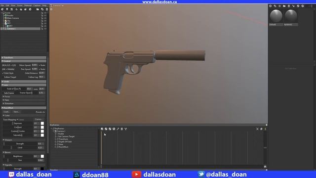 Marmoset Toolbag 3 Tutorial: Keyframe Animated Camera