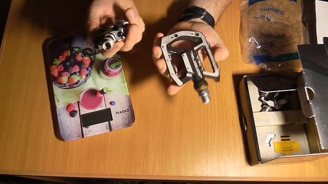 педали Shimano Deore XT PD-M8000 SPD, наконец-то я решил на них перейти смотреть онлайн