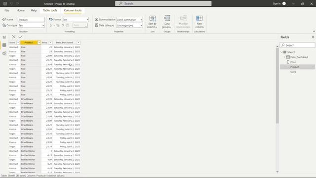 How to Install Power BI | Building First Visualization | Microsoft Power BI for Beginners смотреть онлайн