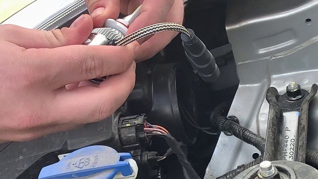 Устанавливаю Led лампы C6 в линзы HB3 на KIA RIO 4 2021 Года смотреть онлайн