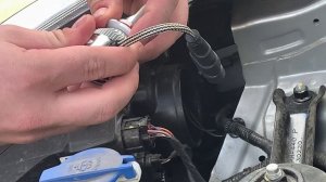 Устанавливаю Led лампы C6 в линзы HB3 на  KIA RIO 4 2021 Года