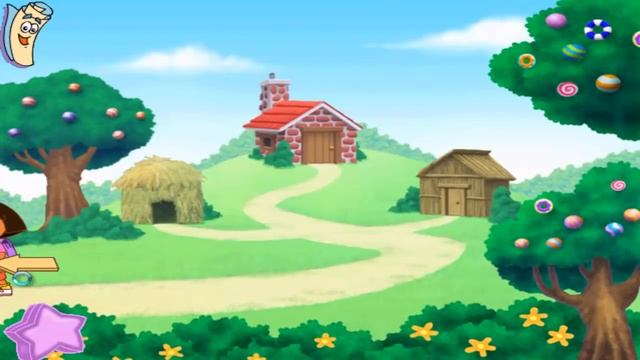 Дора Волшебные кольца Игра Часть 1 смотреть онлайн