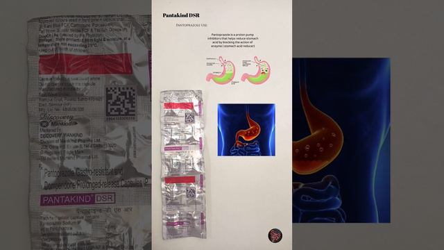 Pantakind DSR capsule|pantoprazol,Domperidone |gastic tablet|Uses and side effect|Medico Pharmacist смотреть онлайн