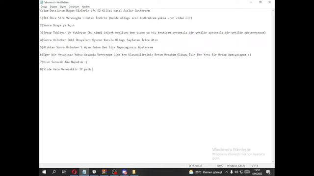 LFS S2 Kilidi Açma %100 Gerçek (SETUP+LİNK+KURULUM)[KANITLI]