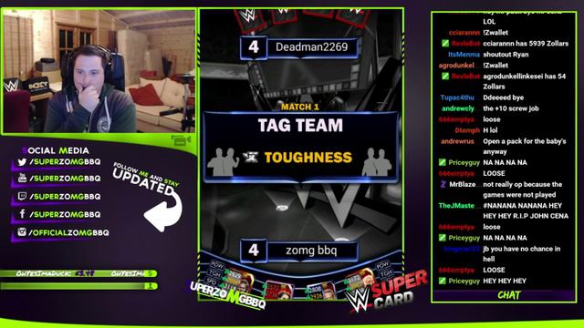 THE ULTIMATE SHOWDOWN - DEFEAT OR DELETE : WWE SuperCard смотреть онлайн