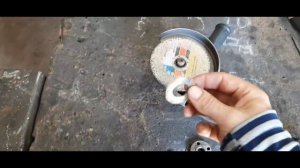 Что делать чтобы не закусывал диск на балгарке? УШМ.