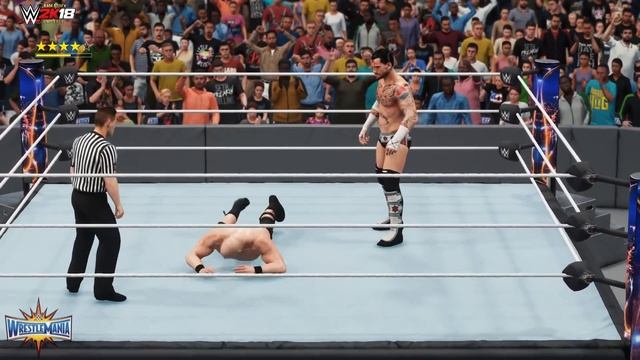 WWE2K18 GAMEPLAY: Stone Cold Steve Austin VS. CM Punk | Community Wish Match смотреть онлайн