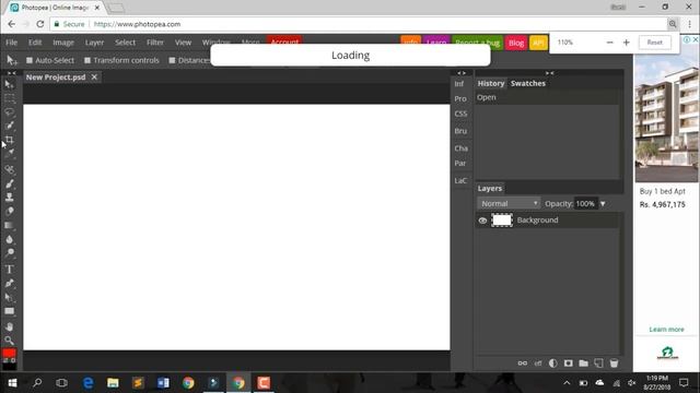 How to use Adobe Photoshop Online | Use Photoshop without Downloading смотреть онлайн