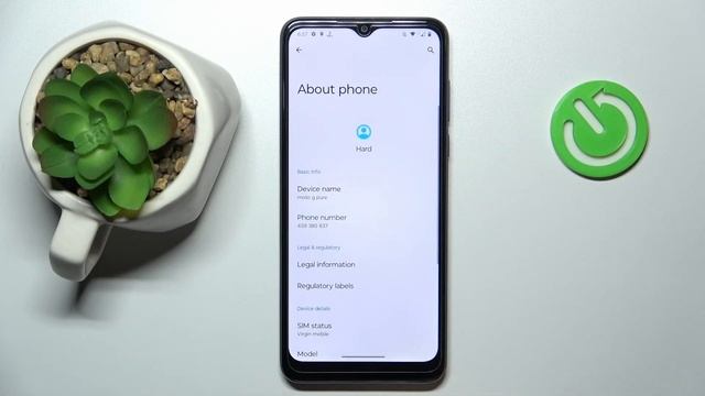 How to Find my Phone Number on MOTOROLA Moto G Pure смотреть онлайн