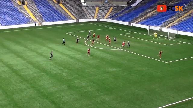 СДЮСШОР №8 0:1 «Шахтер М» смотреть онлайн