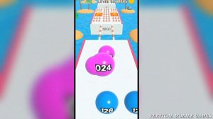Satisfying Ball Games - Going Balls, Marble Run, 2048 Ball Runner