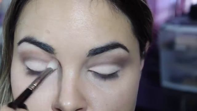 ❀♡Красивый праздничный макияж/Макияж для карих глаз❀♡ смотреть онлайн