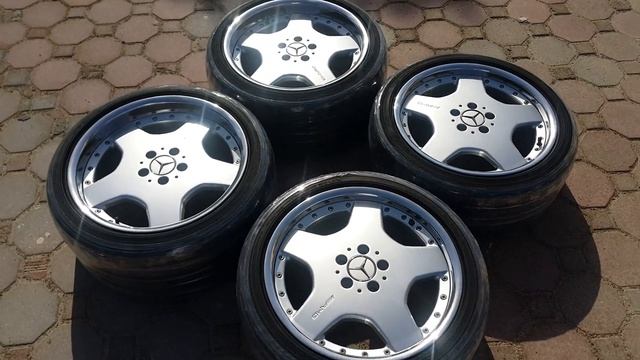alyehli AMG : R129 , W210 , W220 AMG Rims смотреть онлайн