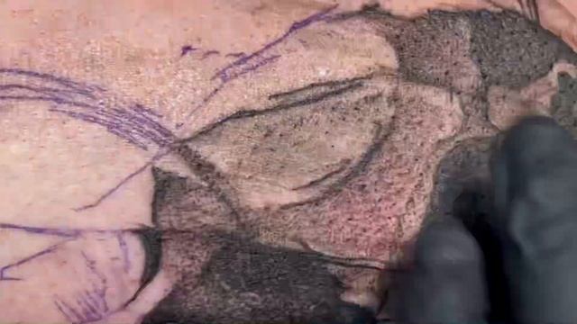 7RL BIG TATTOO | Time Lapse смотреть онлайн