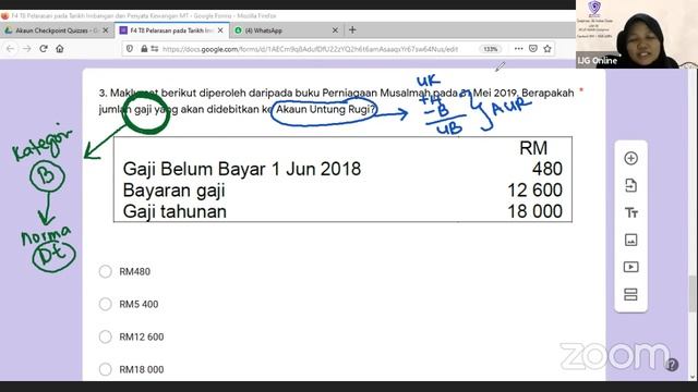 LIVE Kelas Percuma Online (15) Akaun SPM Checkpoint - Pelarasan смотреть онлайн