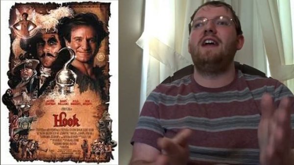 Hook (1991)- Martin Movie Reviews| Not Worthy of the 28% Tomatometer Score