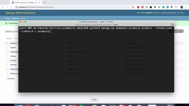 ¿Cómo respaldar tu información con Django? смотреть онлайн