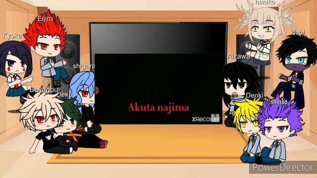 mha react to the midoriya family (+ extra) {bakudeku} смотреть онлайн