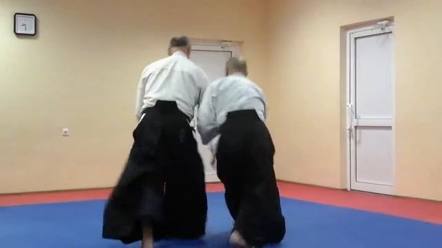 Тачи вадза Моротедори Кокю Хо / Tachi Waza Morote Dori Kokyu Ho смотреть онлайн