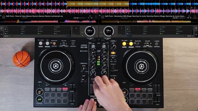 Daft Punk DJ Live Set 2021 | Pioneer DDJ-400 смотреть онлайн