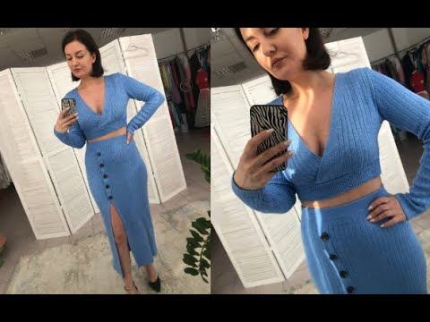 Костюм МАРИЯ Мастер класс для вязальных машин смотреть онлайн