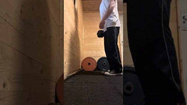 Bulgarian split squat BW + 16kg 2x20 смотреть онлайн