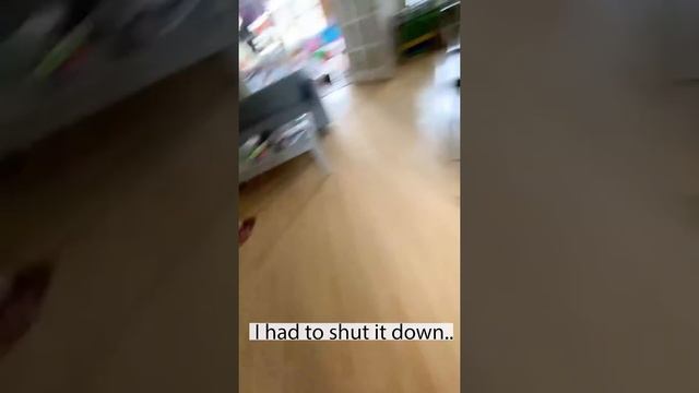 Dad POPPED the Bounce House! ? смотреть онлайн