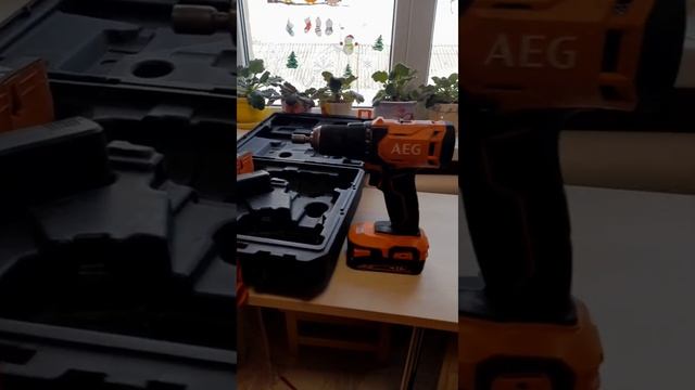 шуруповерт AEG  BS18G4-202C    #AEG #шуруповерт  #шуруповертAEG