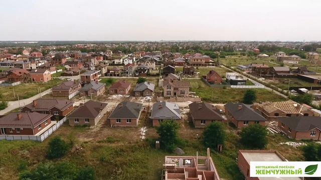 Коттеджный поселок Жемчужный смотреть онлайн