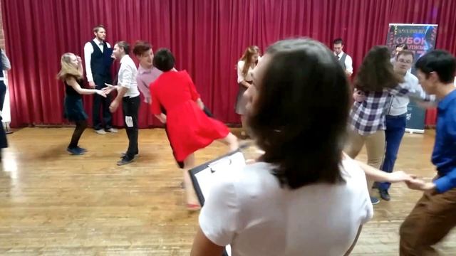 Чемпионат НиНо Lindy Hop Newcomers Strictly Prelims