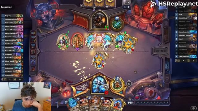 *NEW* Deck is the Most Fun EVER - Armor Warrior - Hearthstone смотреть онлайн