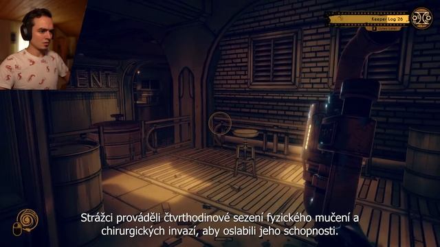 ?STRÁŽCI CYKLU MĚ TU NECHTĚJÍ-5-Bendy and the Dark Revival /s ČESKÝMI TITULKY смотреть онлайн