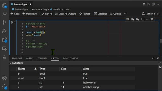 string to bool (typecasting) смотреть онлайн