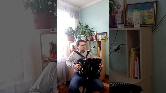 Галина  на цифровом электробаяне Roland Fr-1xb