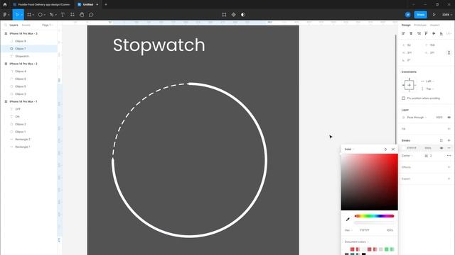 Daily UI Design Challenge - Stopwatch or timer Design in figma - #16 смотреть онлайн