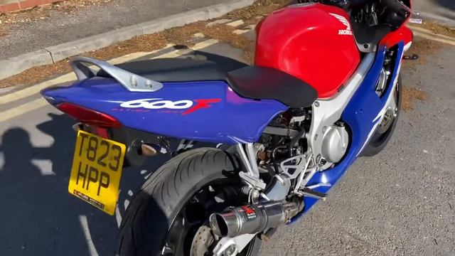 Dynomite Motorcycles - 1999 Honda CBR 600 F Ultima Light смотреть онлайн