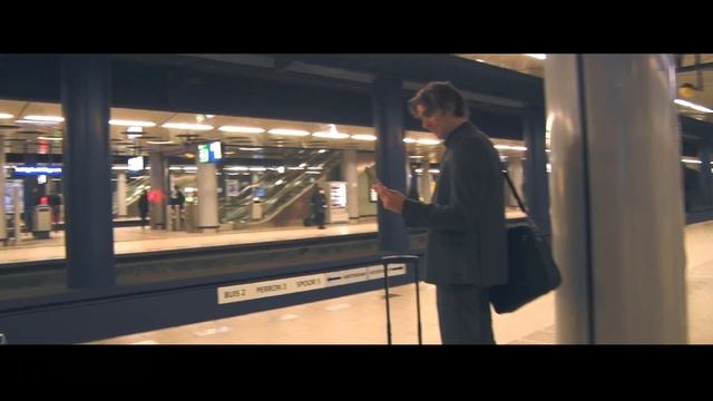 Schiphol Airport to Rotterdam Central Station смотреть онлайн